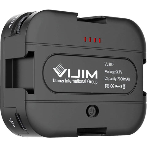 VIJIM VL100C Pocket LED Video Light - ULANZI