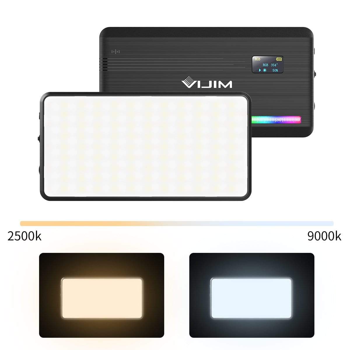 Panel VL196 LEDs RGB Multicolor